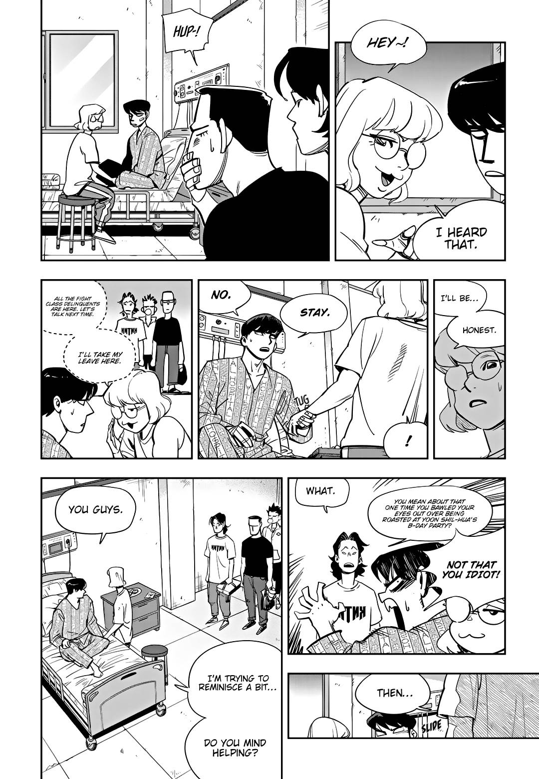 Read Fight Class 3 en Manga Online