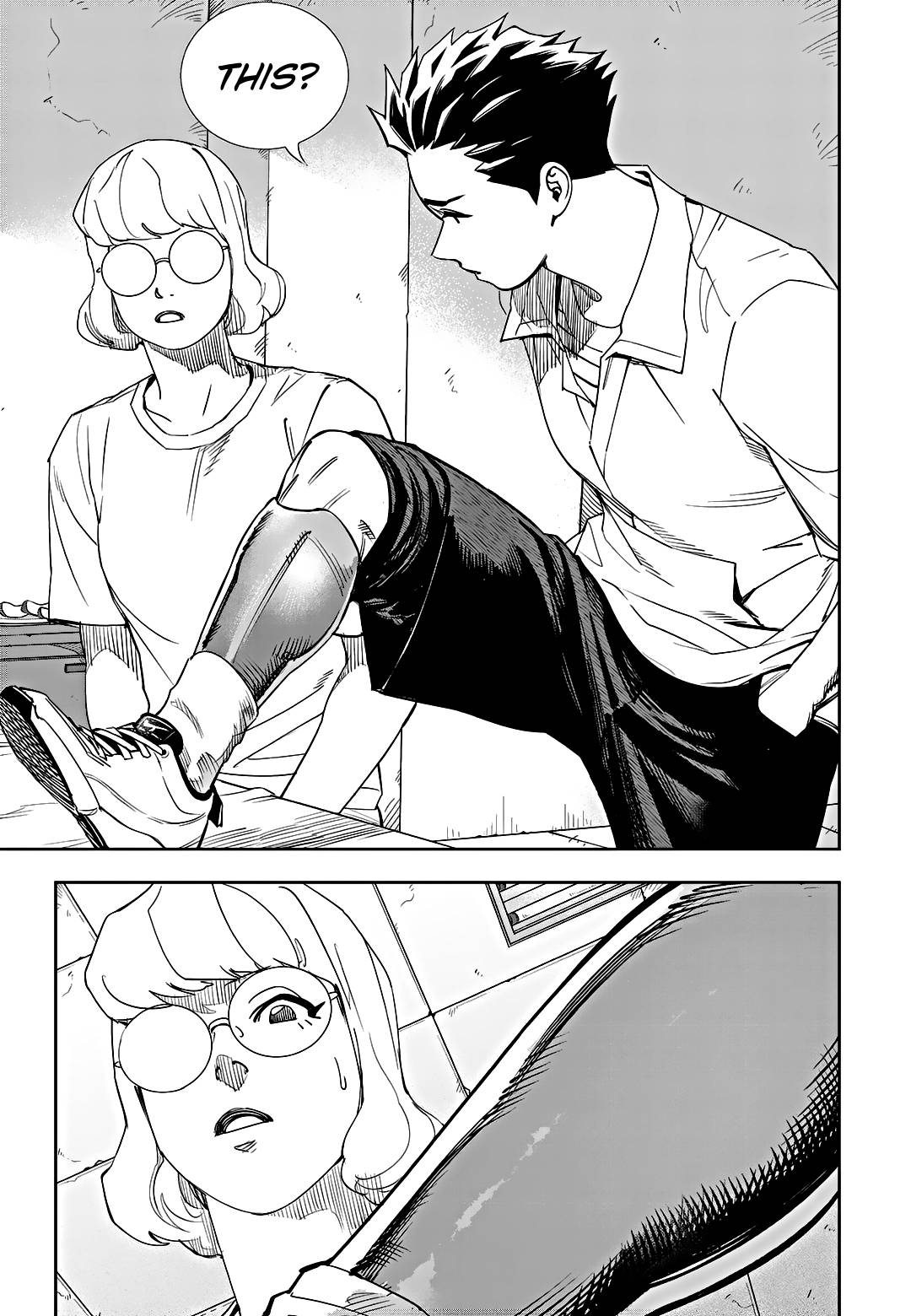 Read Fight Class 3 en Manga Online