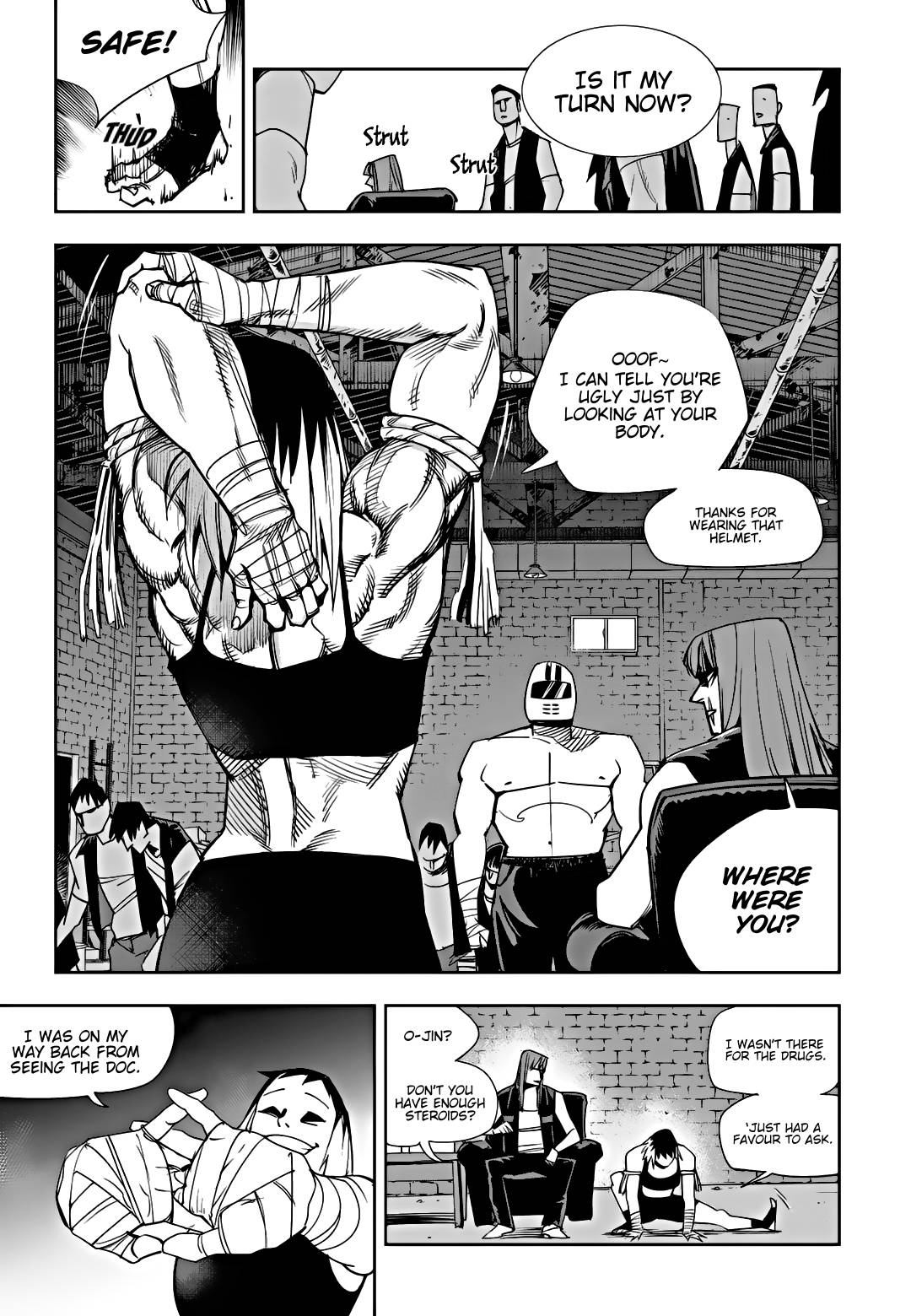 Read Fight Class 3 en Manga Online