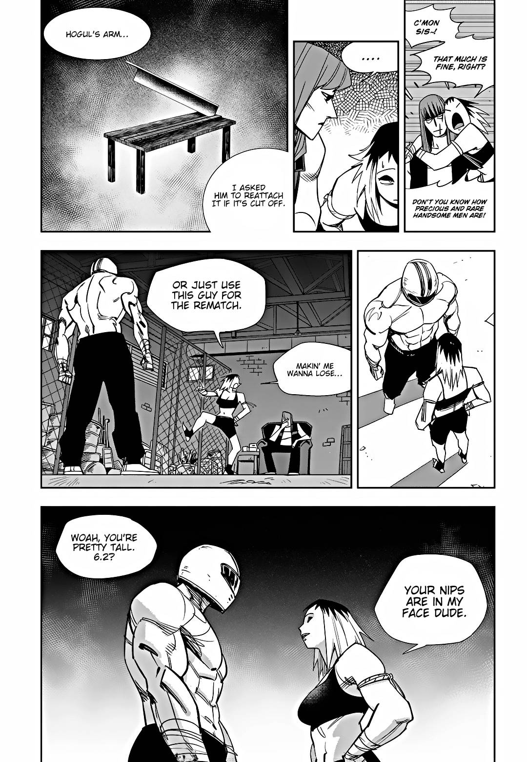 Read Fight Class 3 en Manga Online