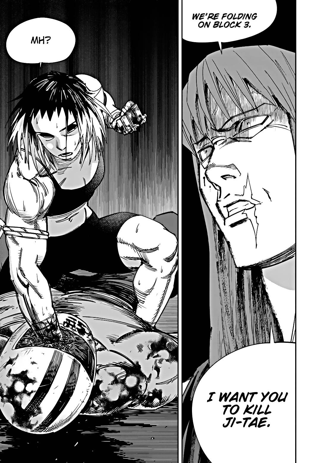 Read Fight Class 3 en Manga Online