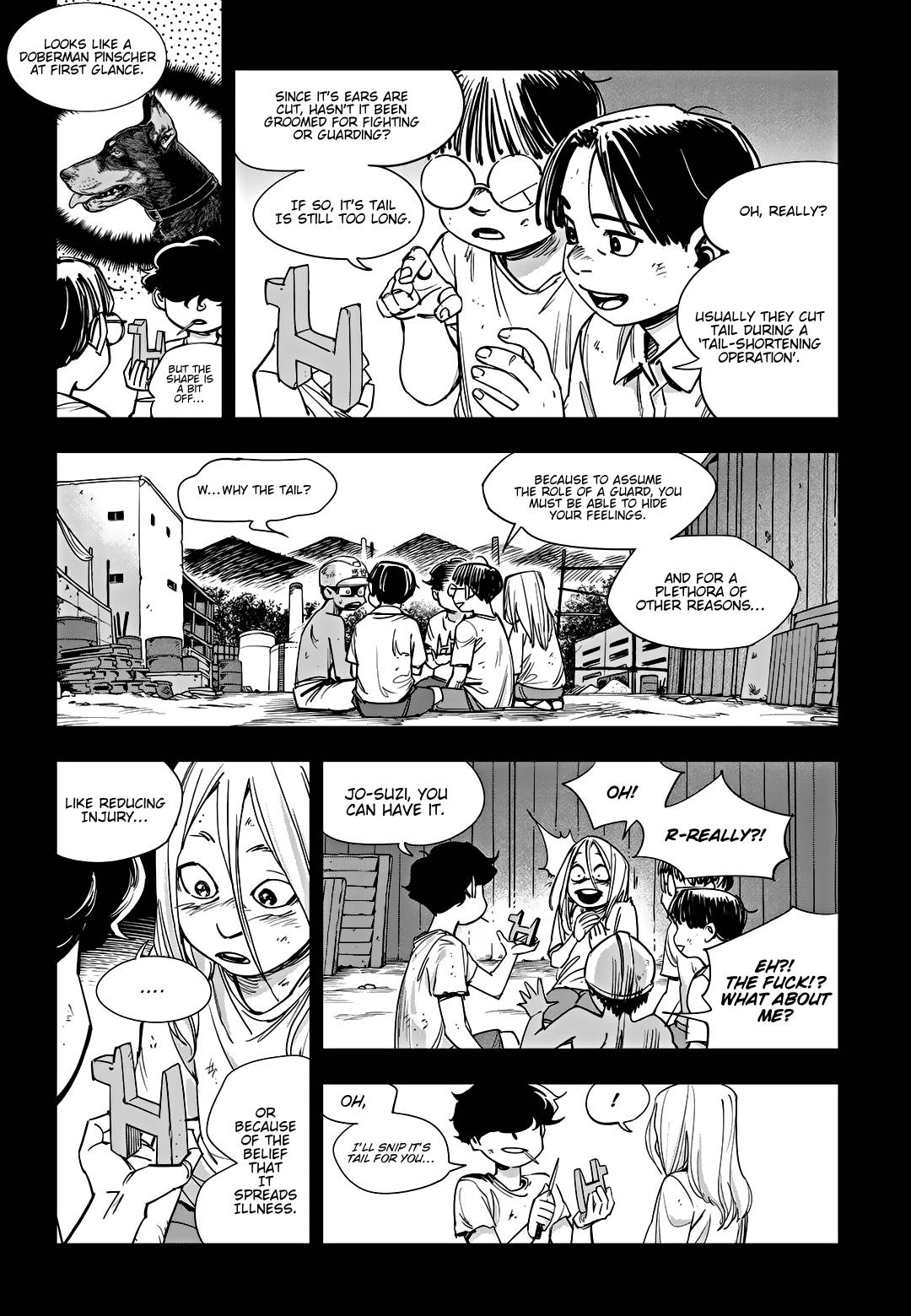 Read Fight Class 3 en Manga Online