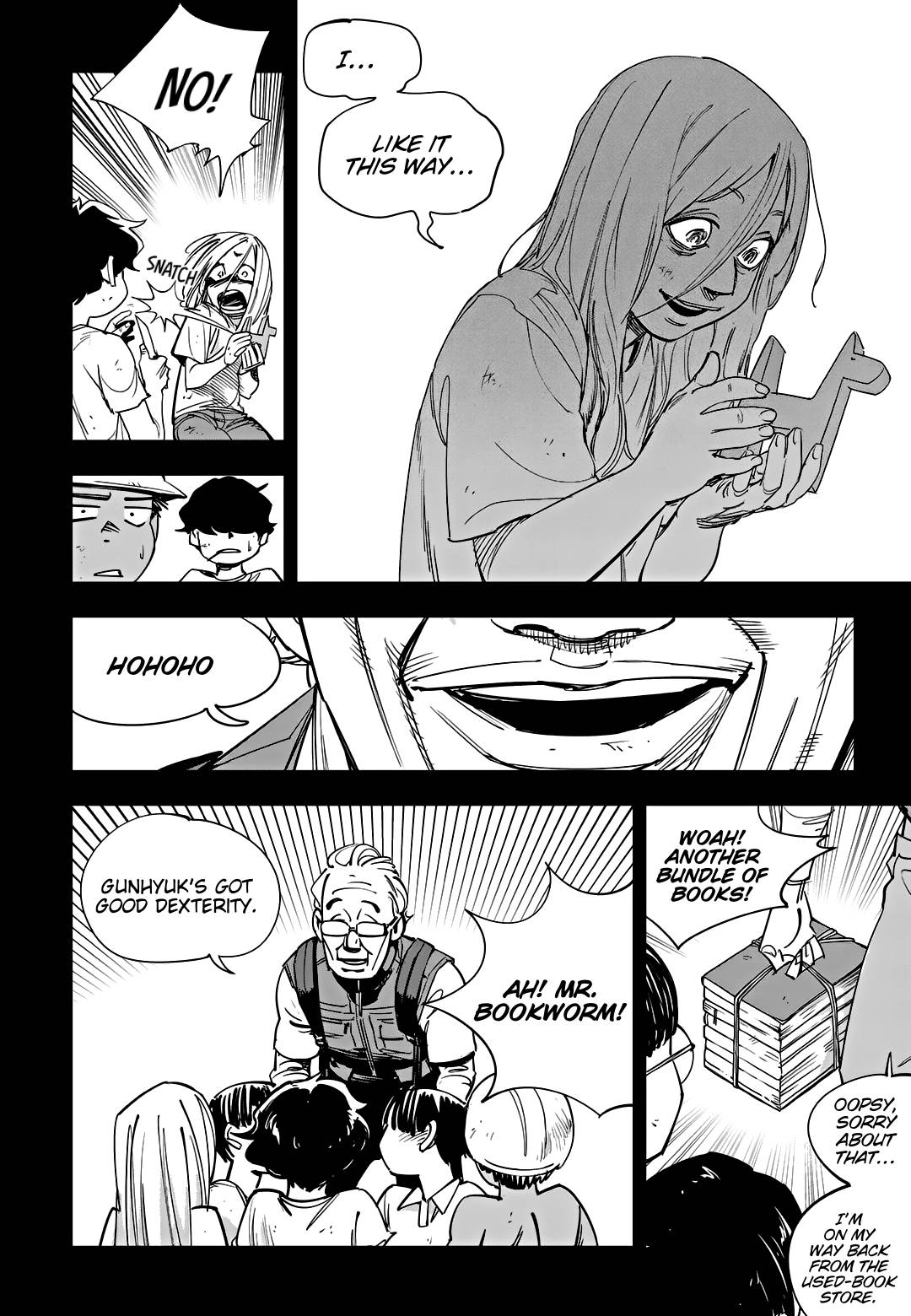 Read Fight Class 3 en Manga Online
