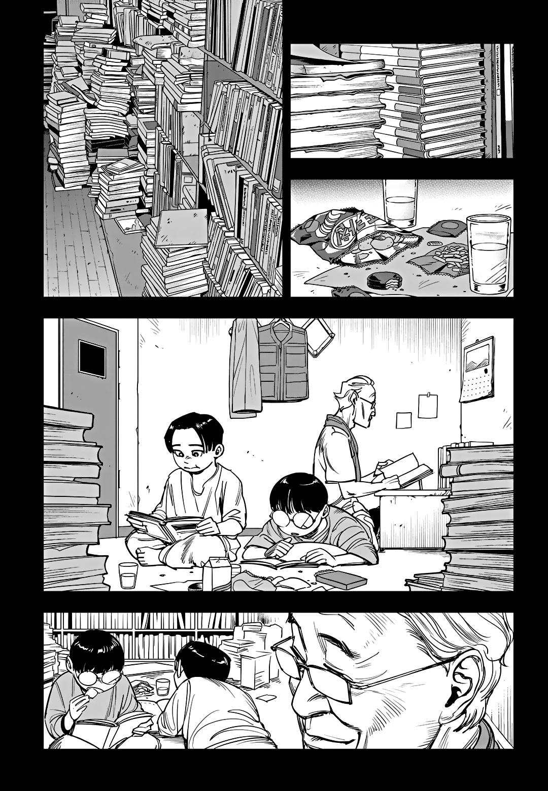 Read Fight Class 3 en Manga Online