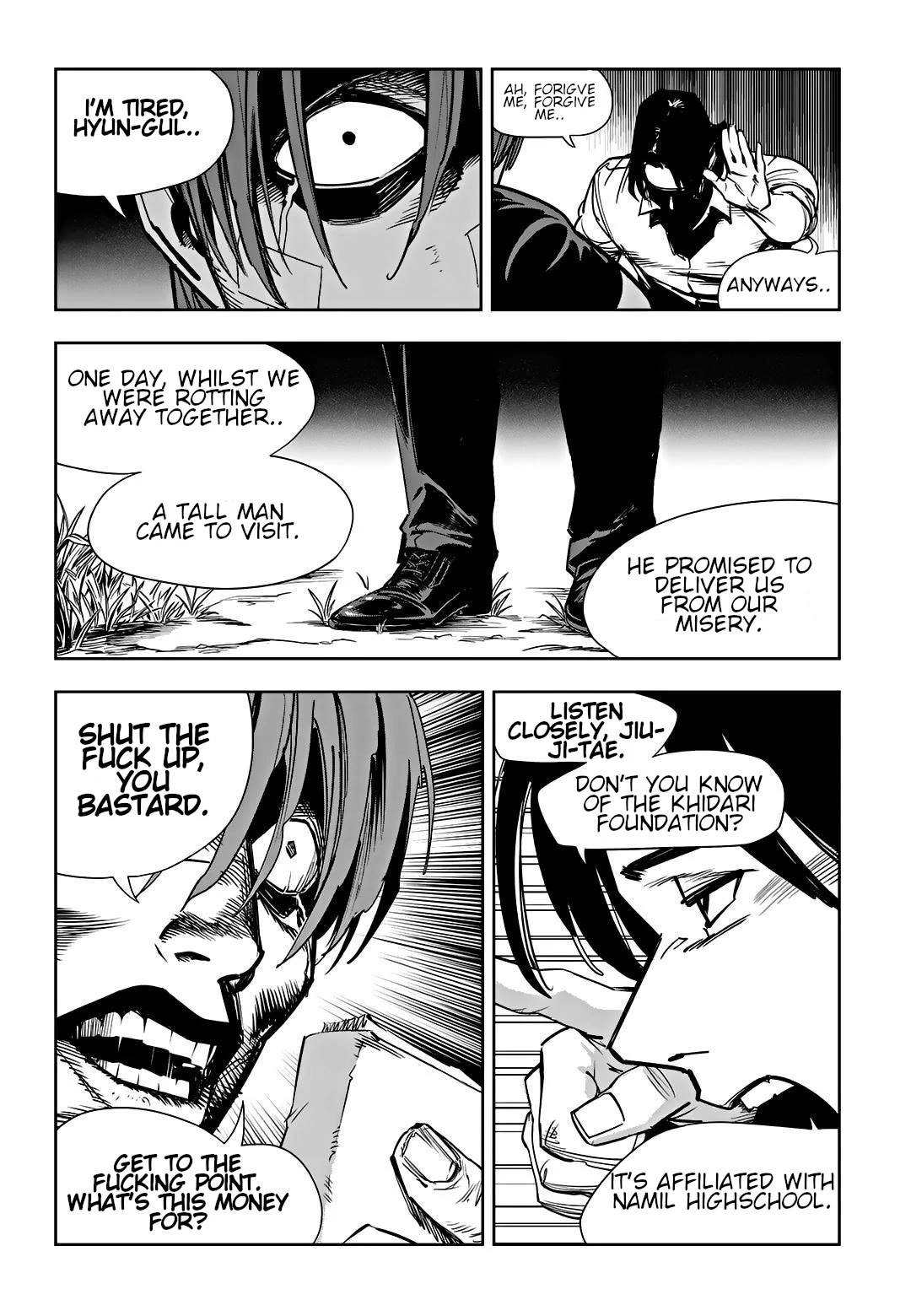 Read Fight Class 3 en Manga Online