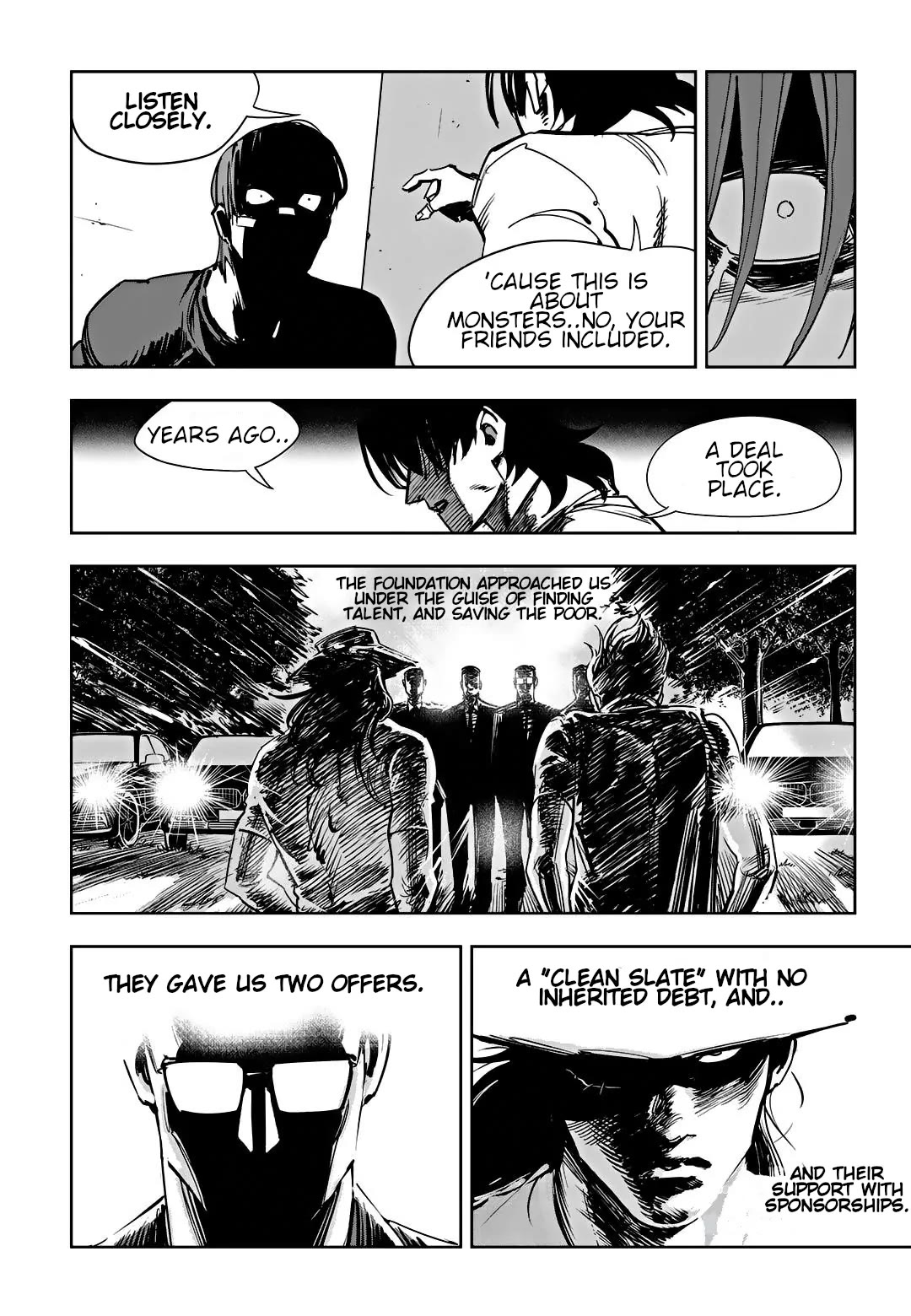 Read Fight Class 3 en Manga Online