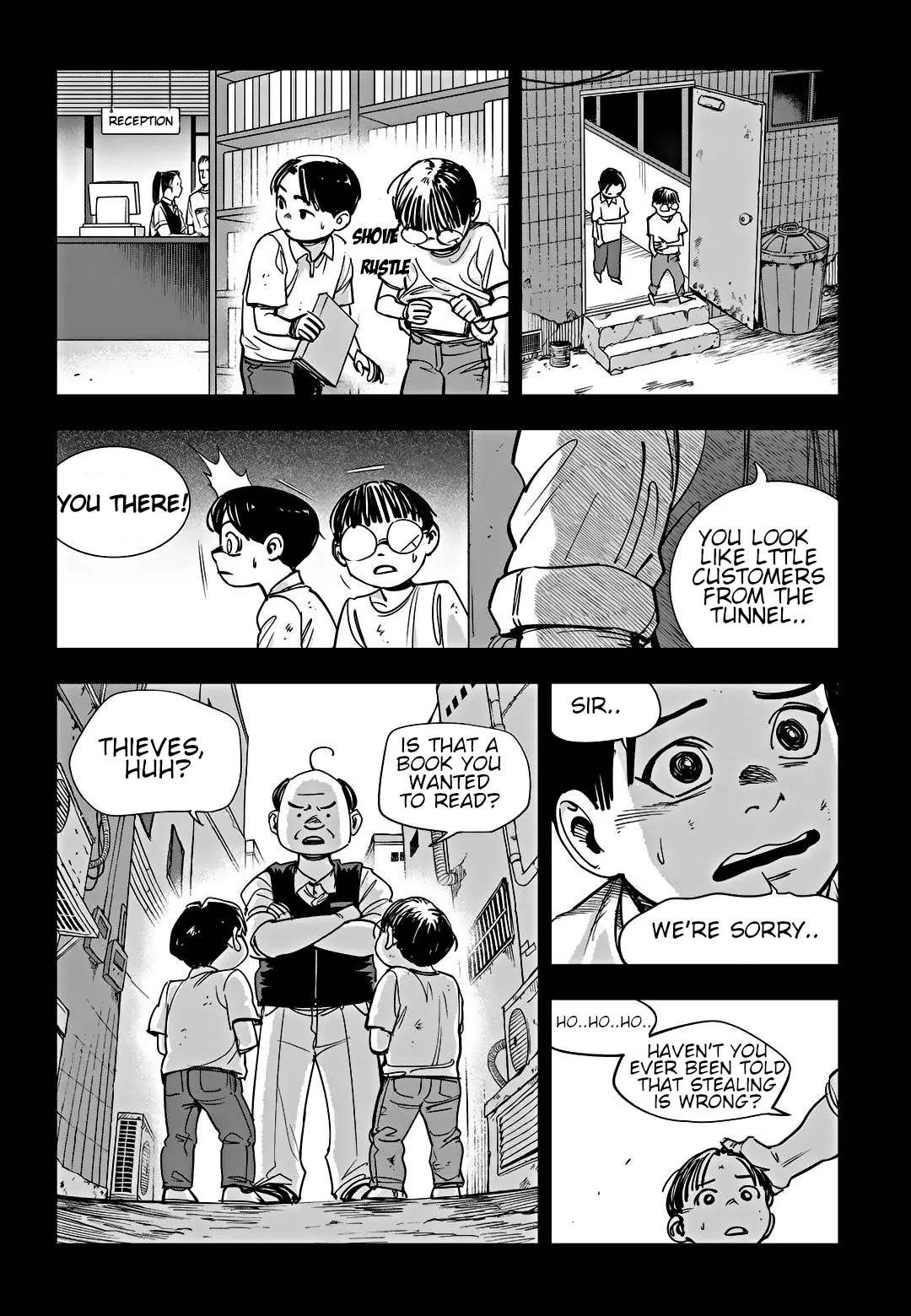 Read Fight Class 3 en Manga Online