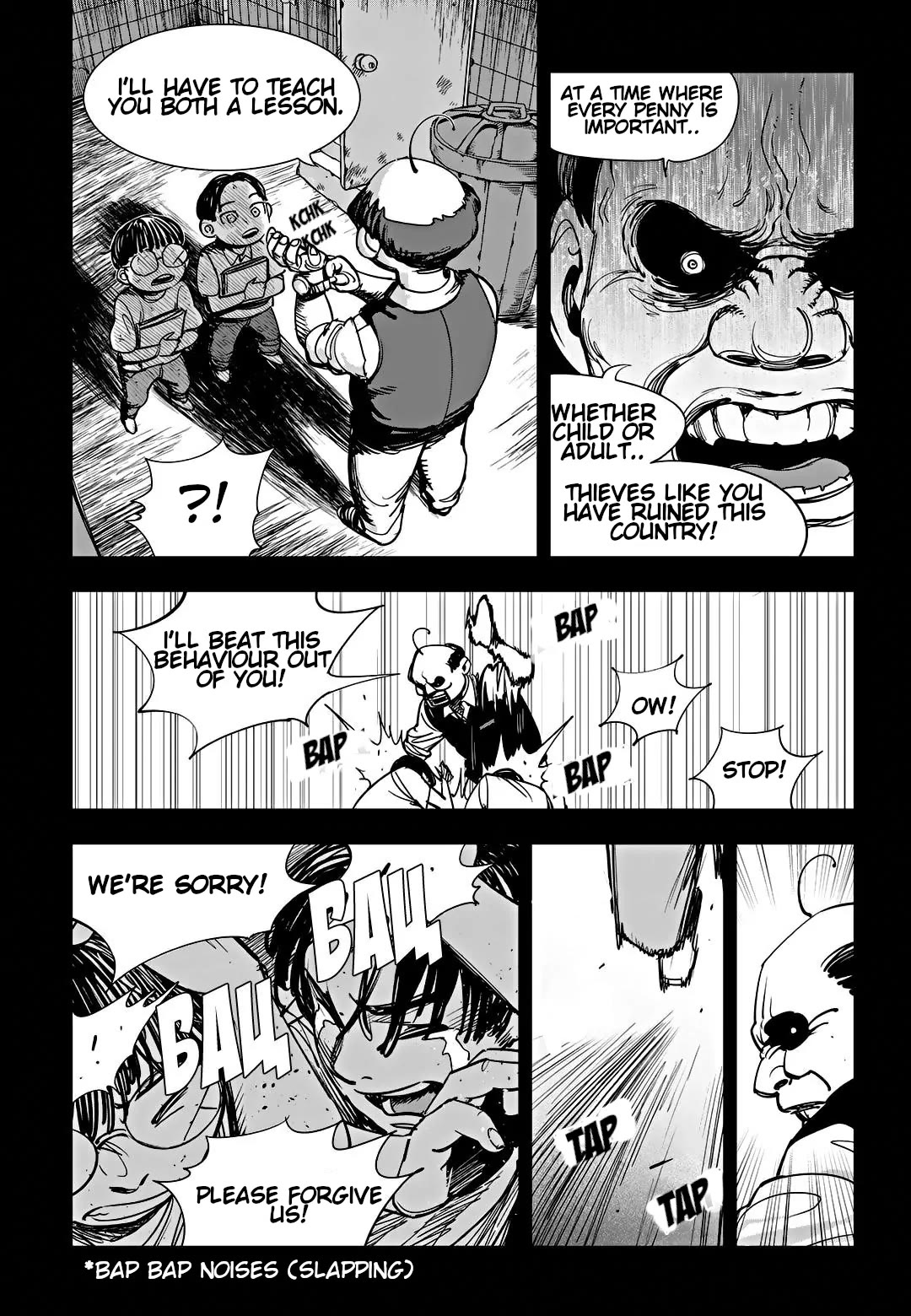 Read Fight Class 3 en Manga Online