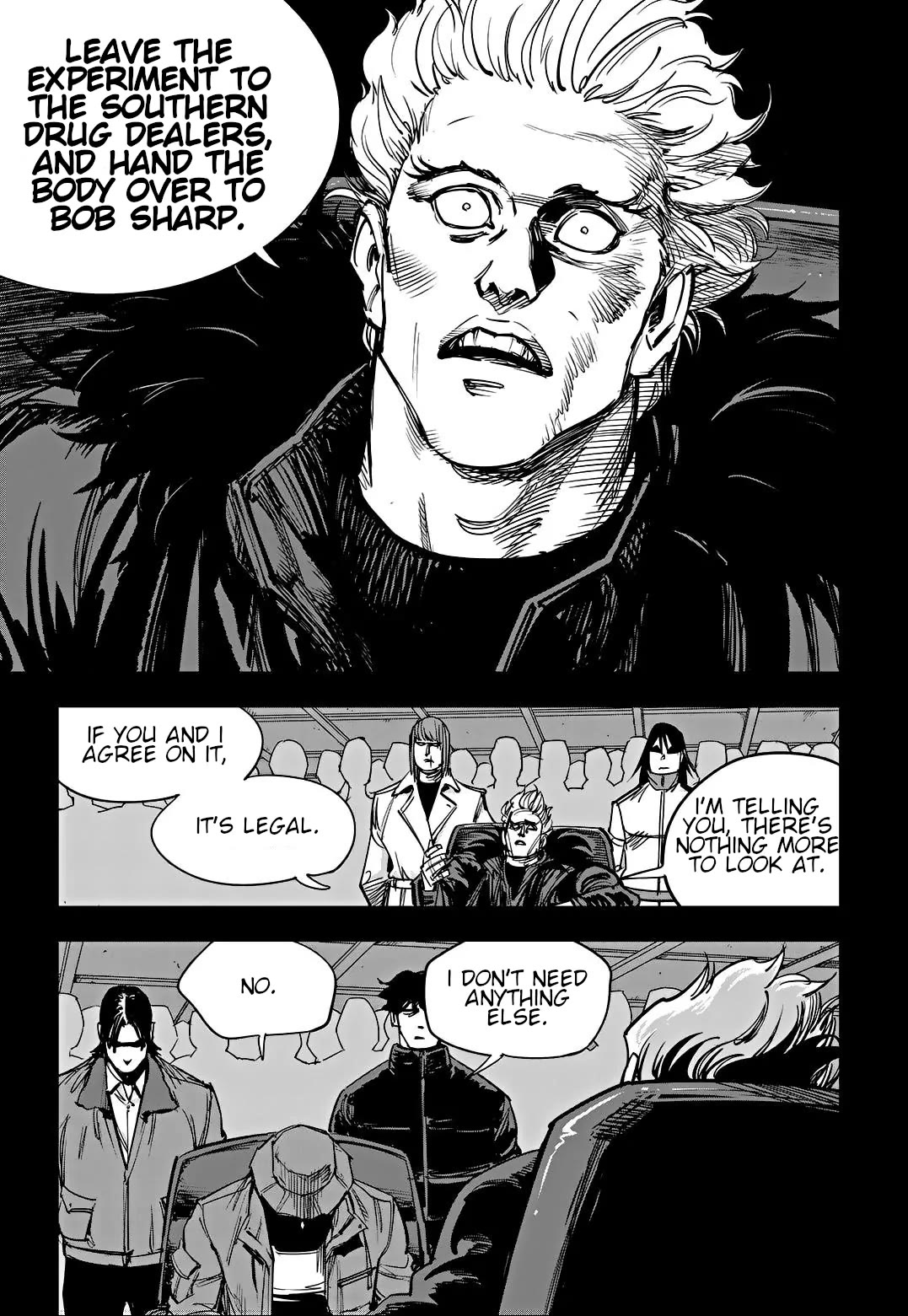 Read Fight Class 3 en Manga Online