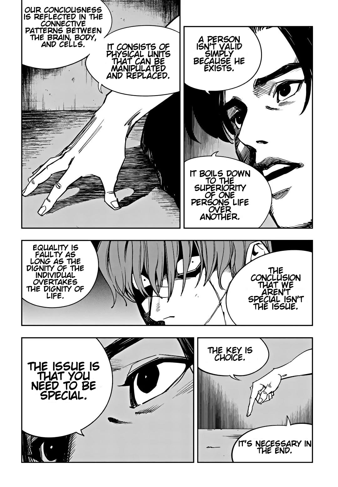 Read Fight Class 3 en Manga Online
