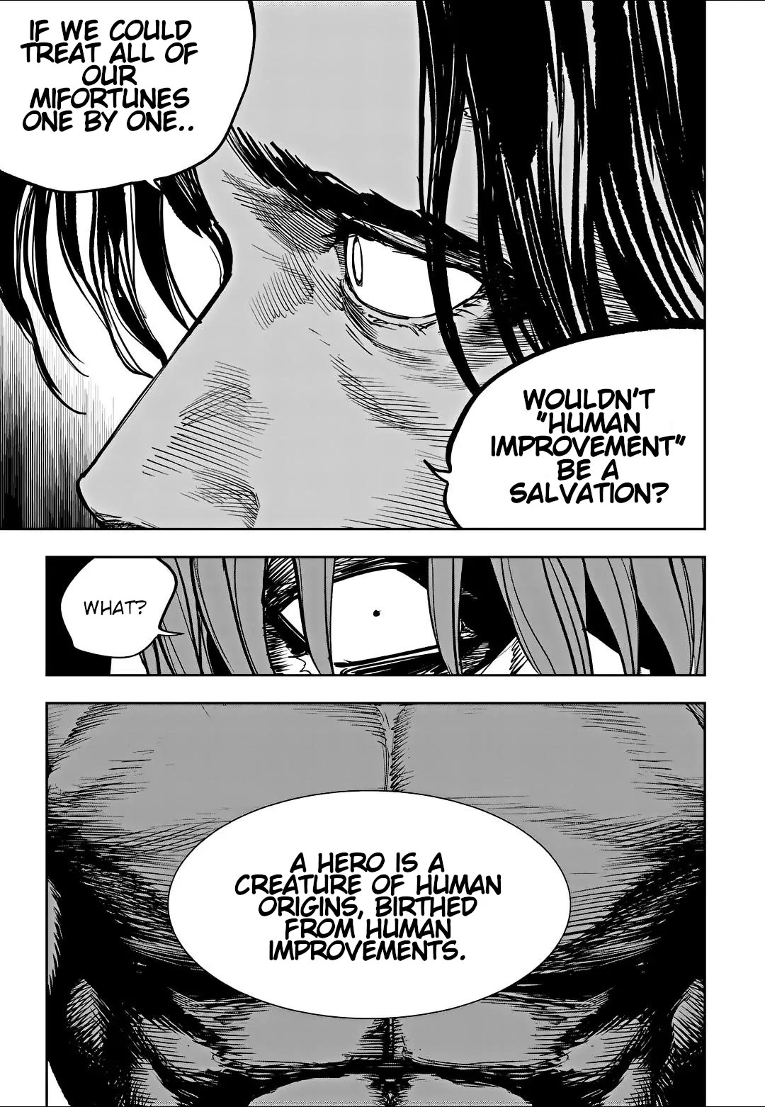 Read Fight Class 3 en Manga Online
