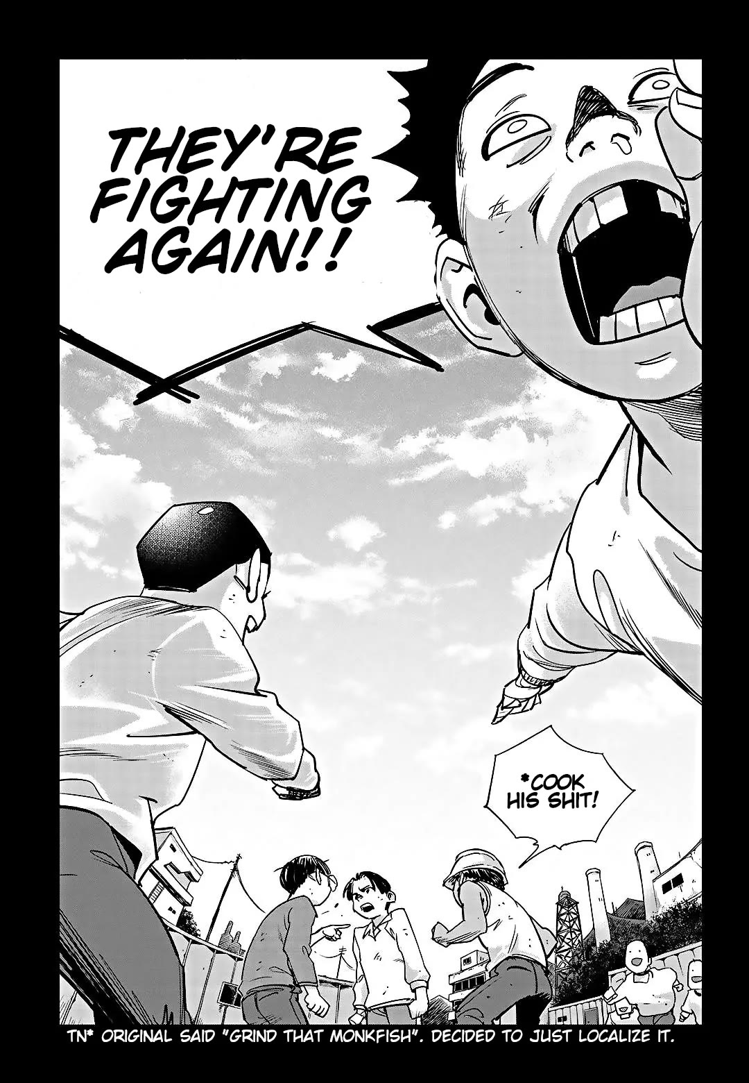 Read Fight Class 3 en Manga Online