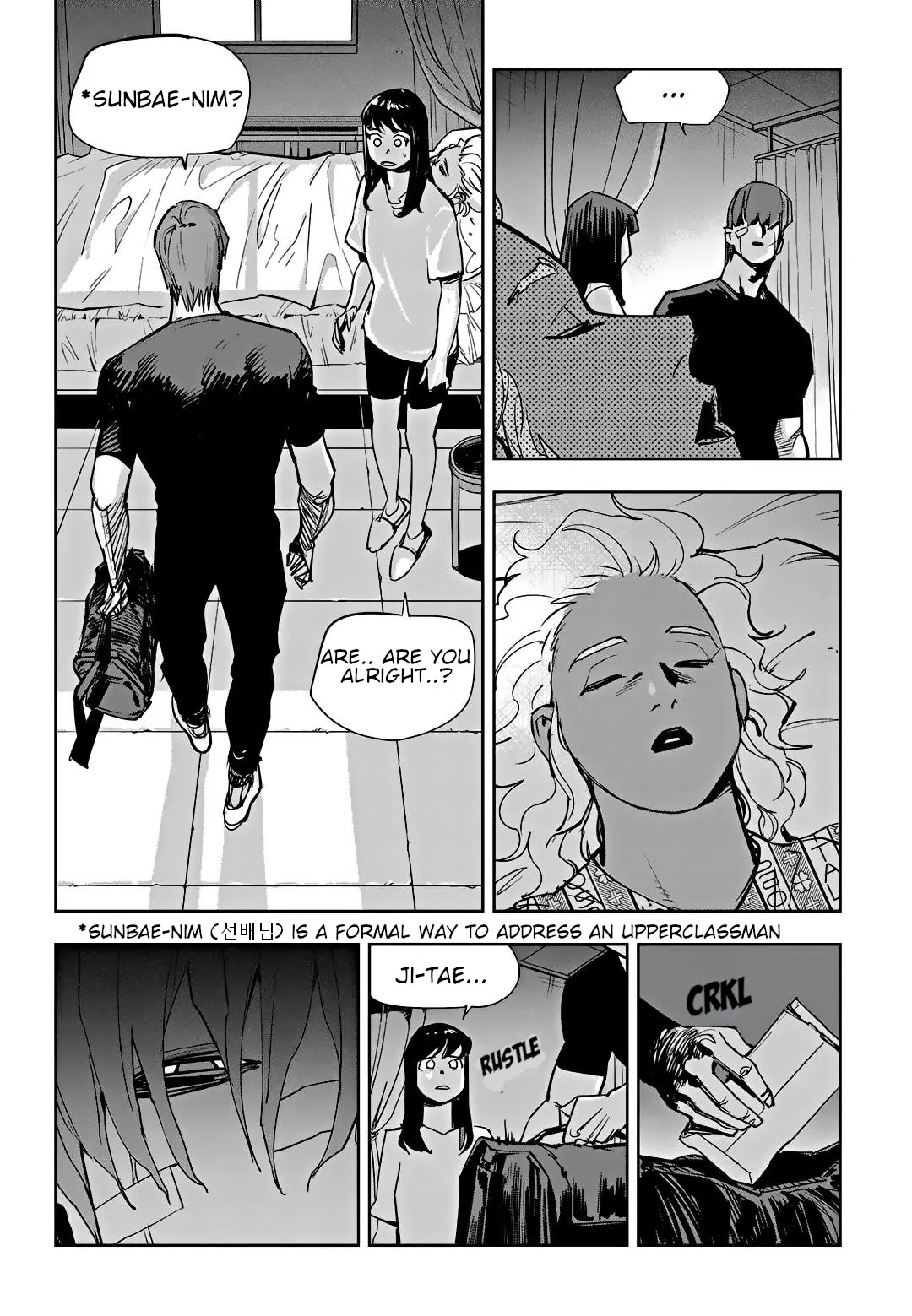 Read Fight Class 3 en Manga Online