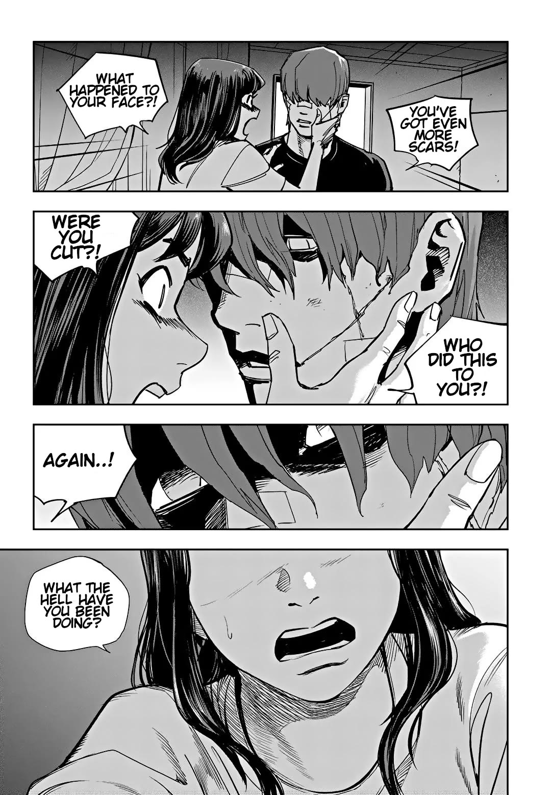 Read Fight Class 3 en Manga Online