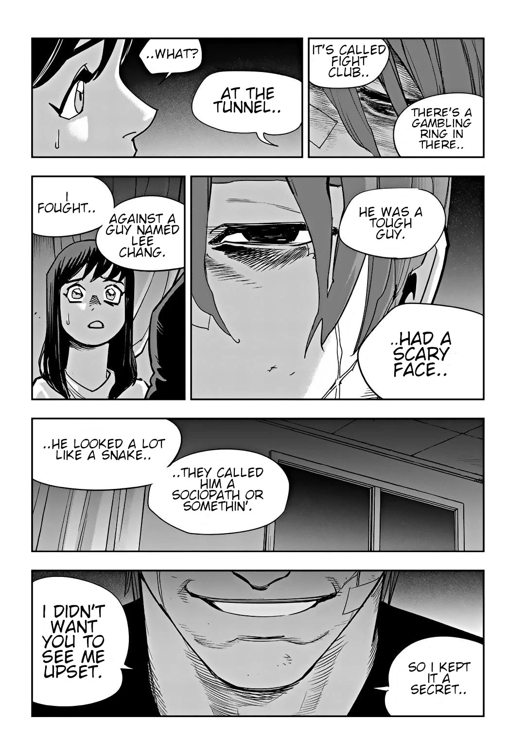 Read Fight Class 3 en Manga Online