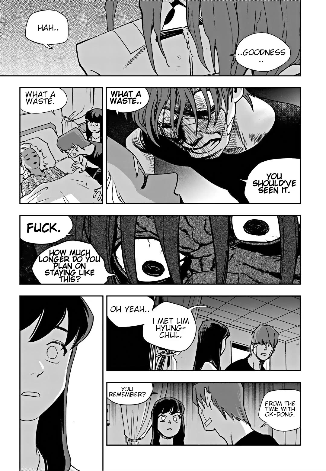 Read Fight Class 3 en Manga Online