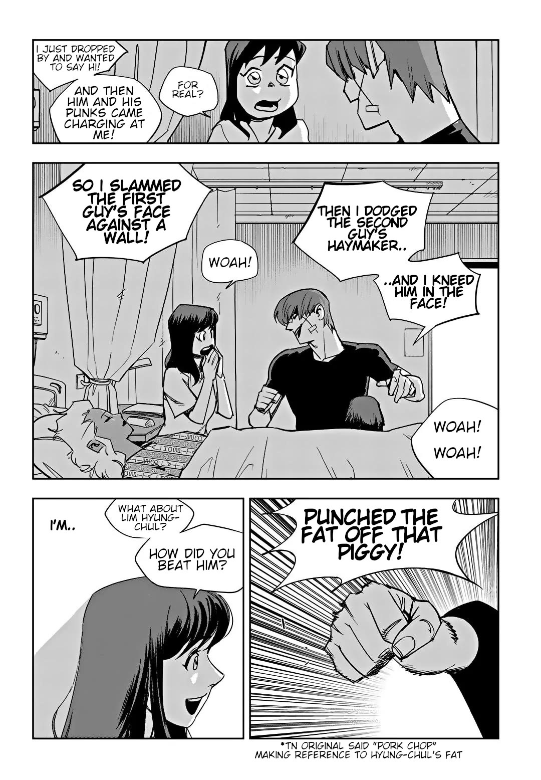 Read Fight Class 3 en Manga Online