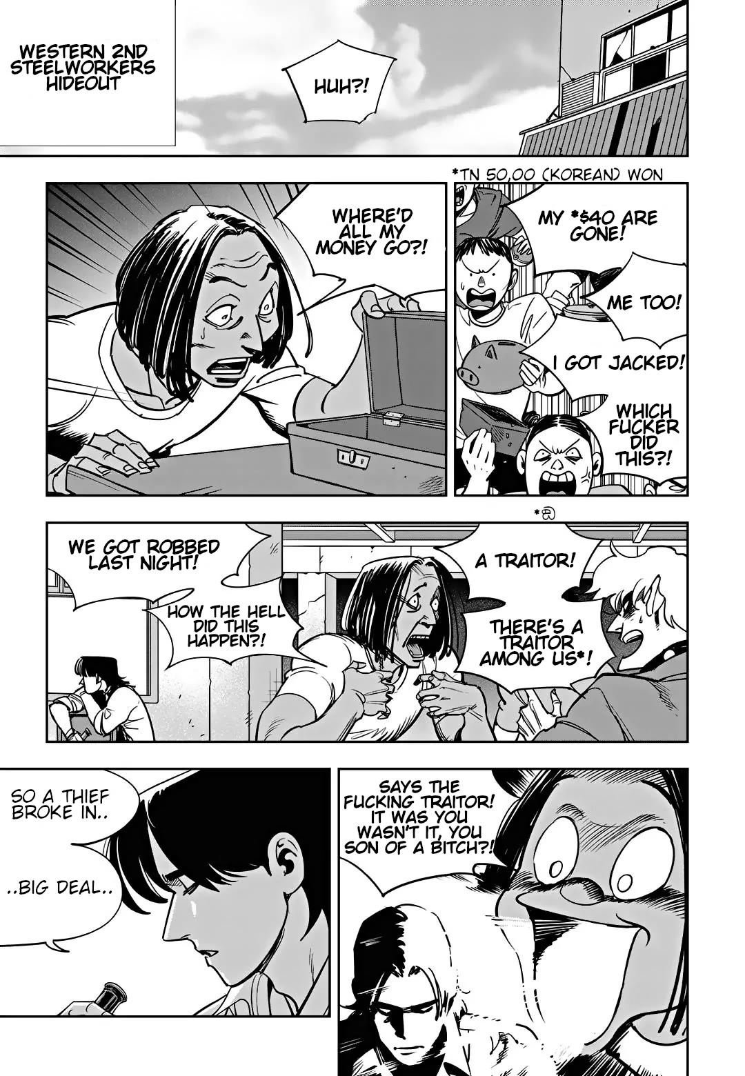 Read Fight Class 3 en Manga Online
