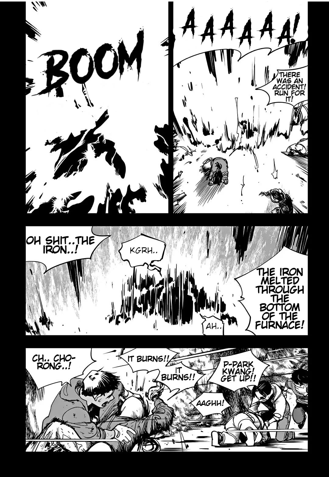 Read Fight Class 3 en Manga Online