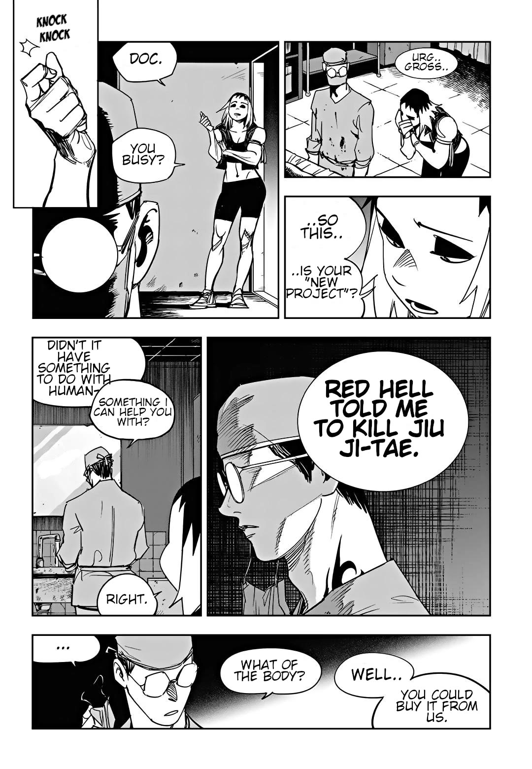 Read Fight Class 3 en Manga Online