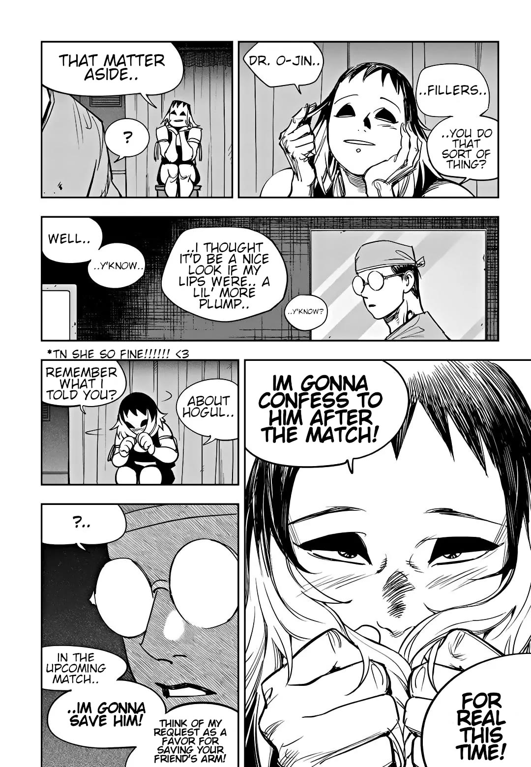 Read Fight Class 3 en Manga Online