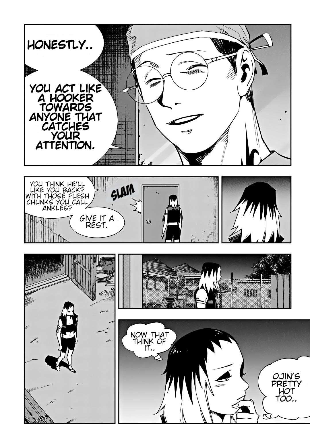 Read Fight Class 3 en Manga Online