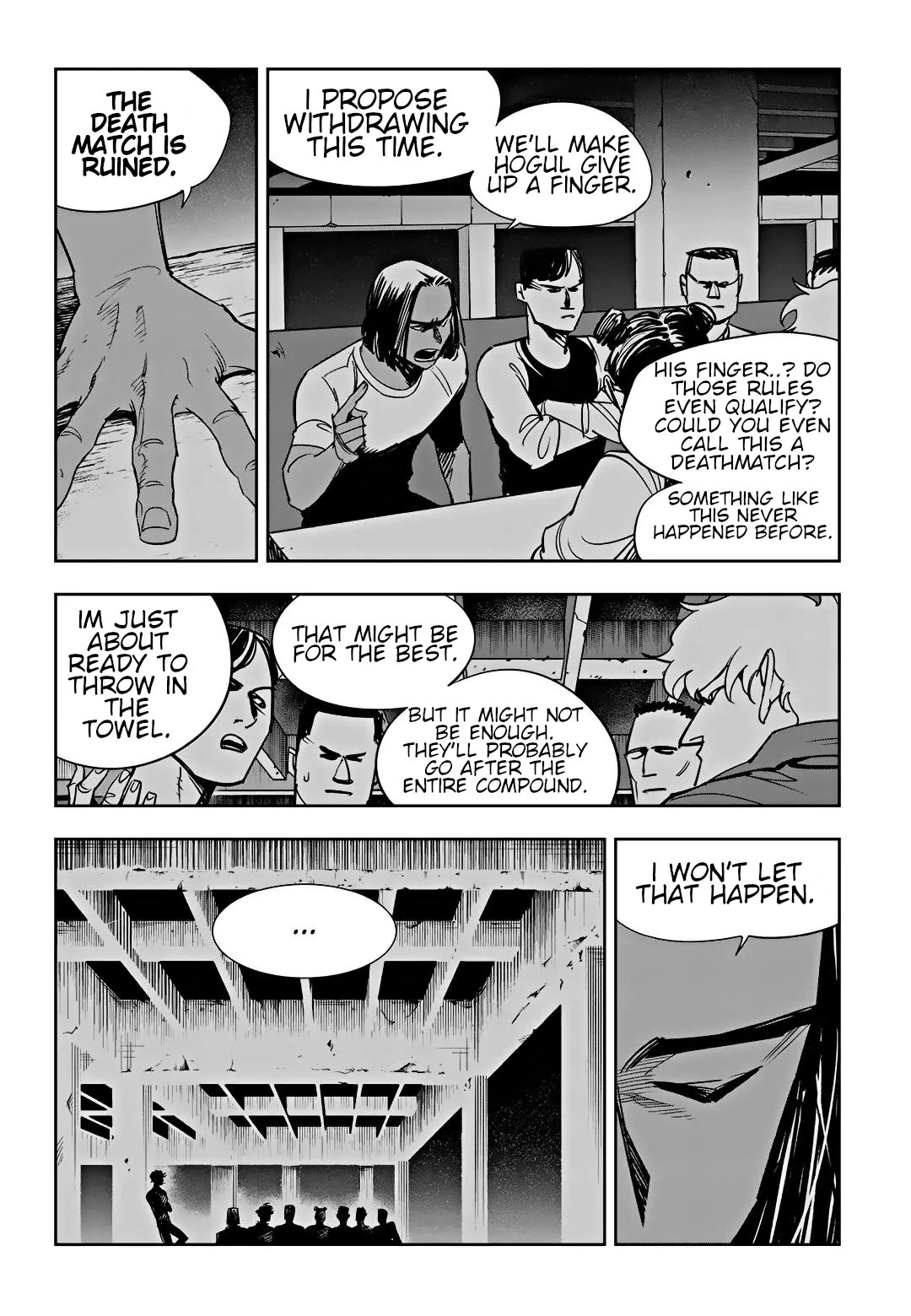 Read Fight Class 3 en Manga Online