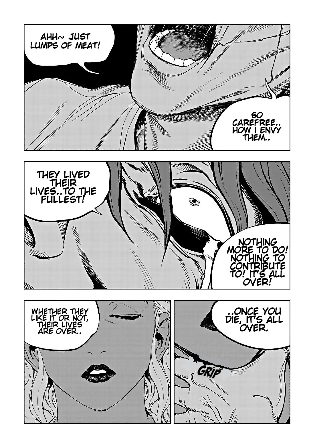 Read Fight Class 3 en Manga Online