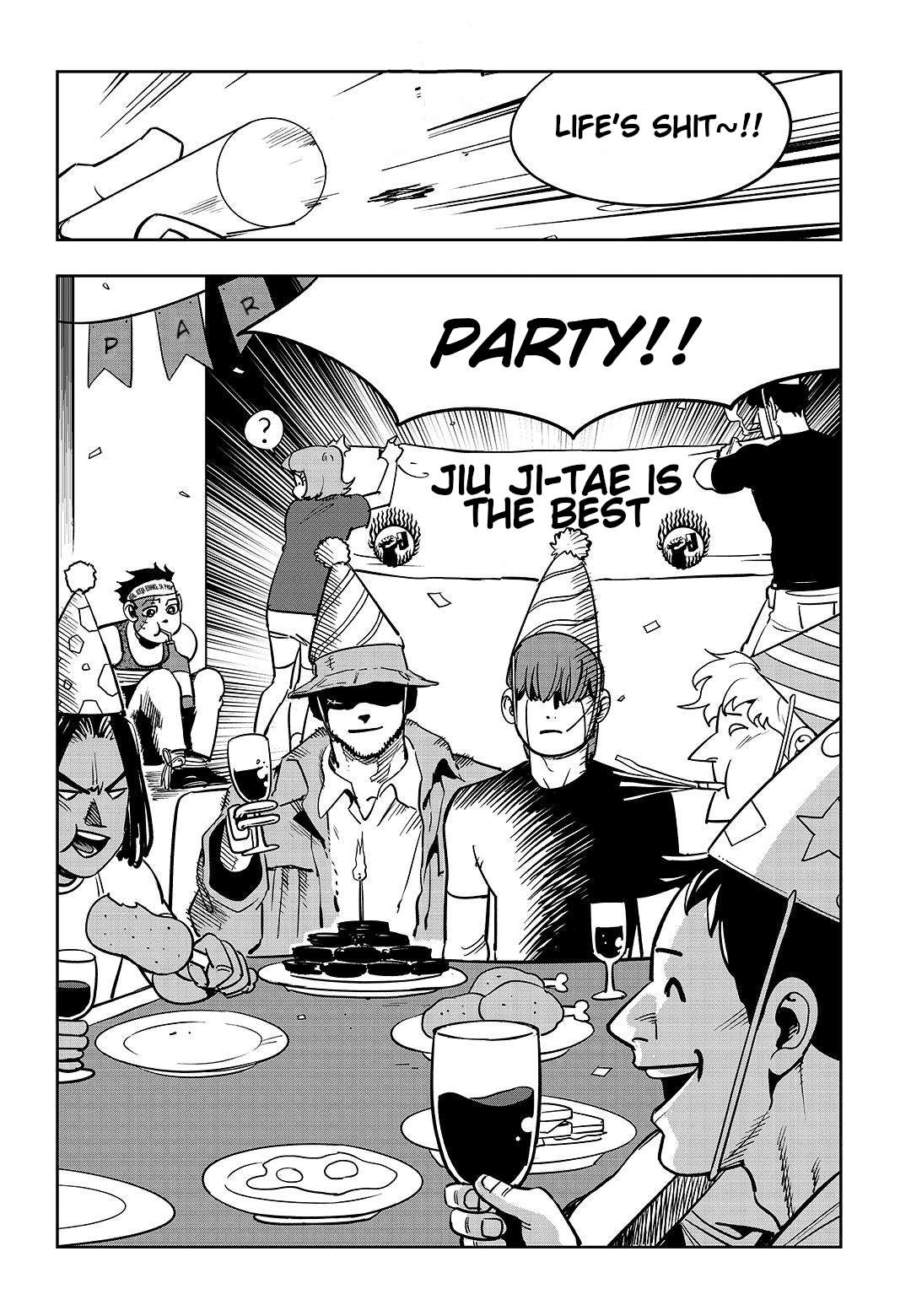 Read Fight Class 3 en Manga Online