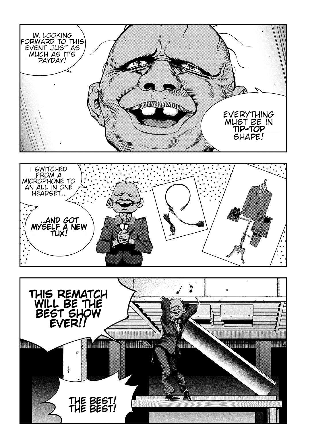Read Fight Class 3 en Manga Online