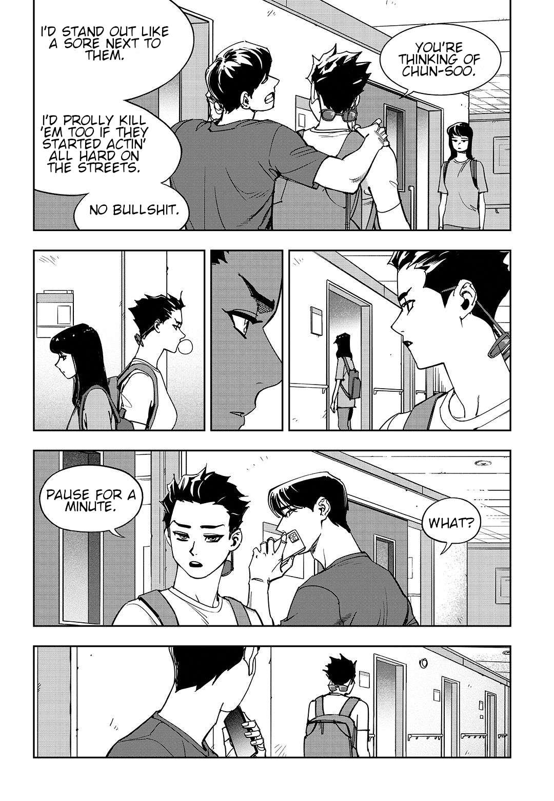 Read Fight Class 3 en Manga Online