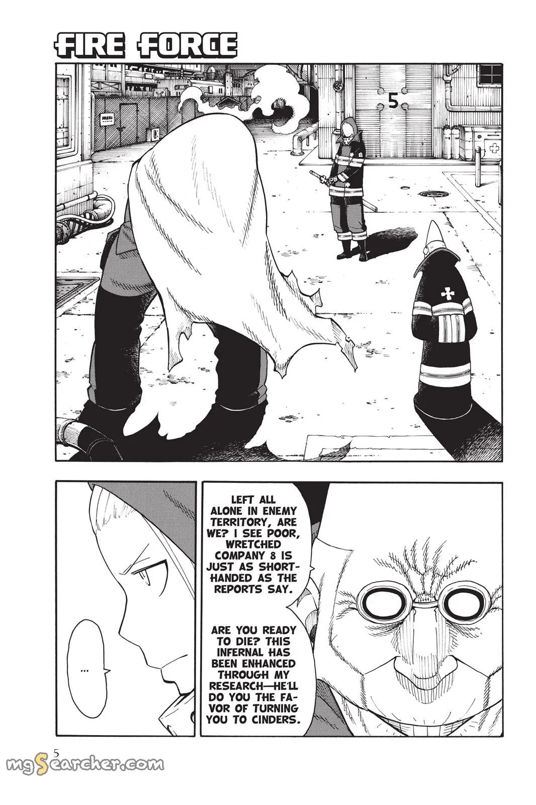 Read Fire Force en Manga Online