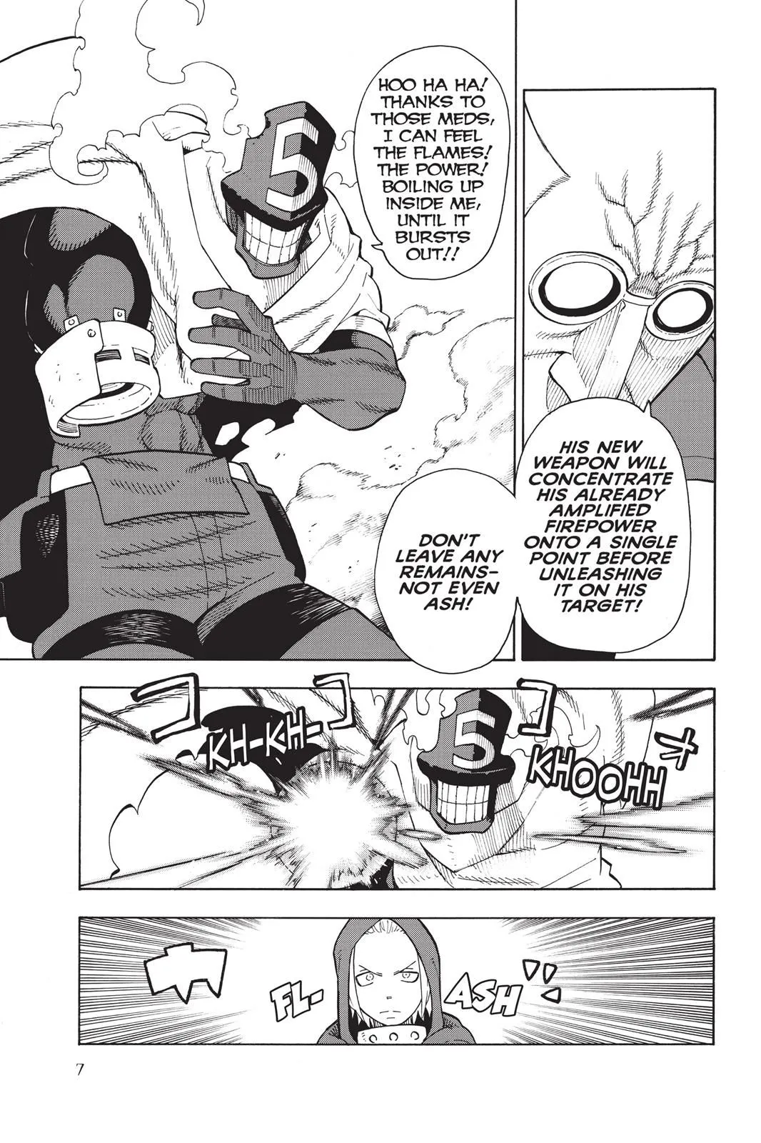 Read Fire Force en Manga Online