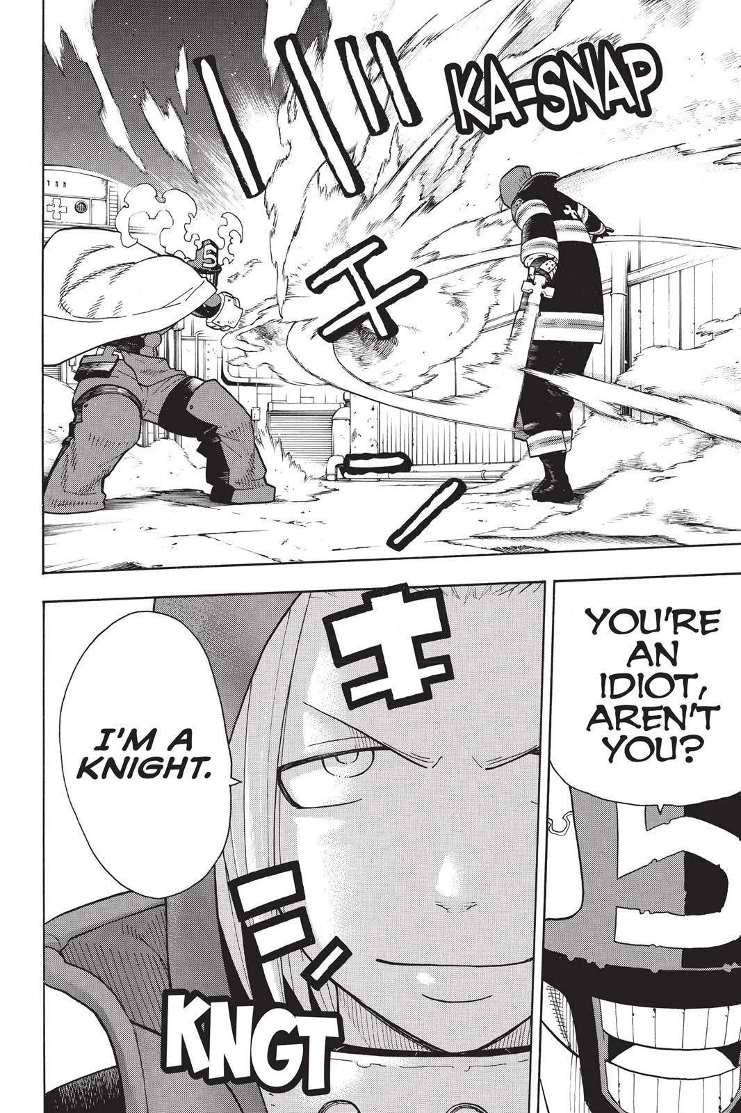 Read Fire Force en Manga Online