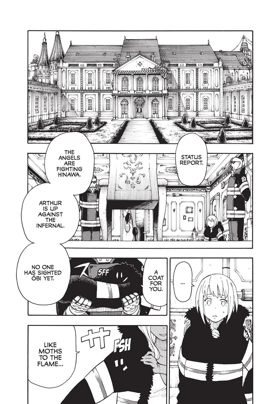 Read Fire Force en Manga Online