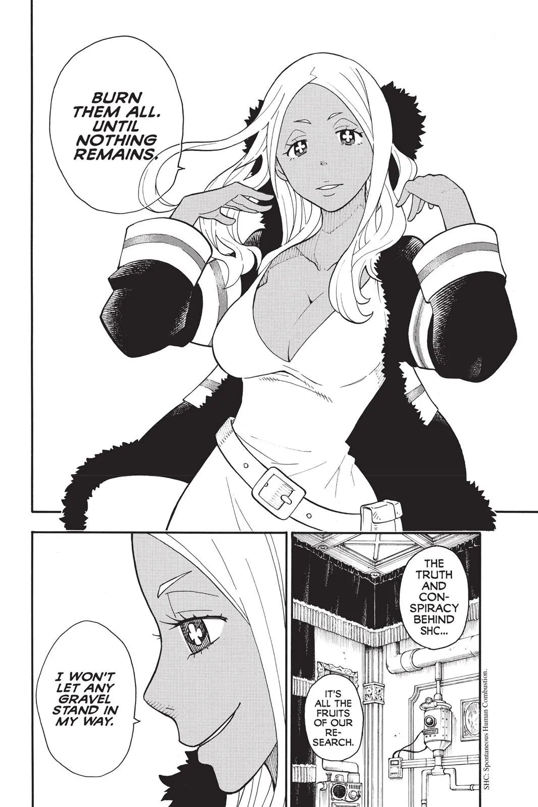 Read Fire Force en Manga Online