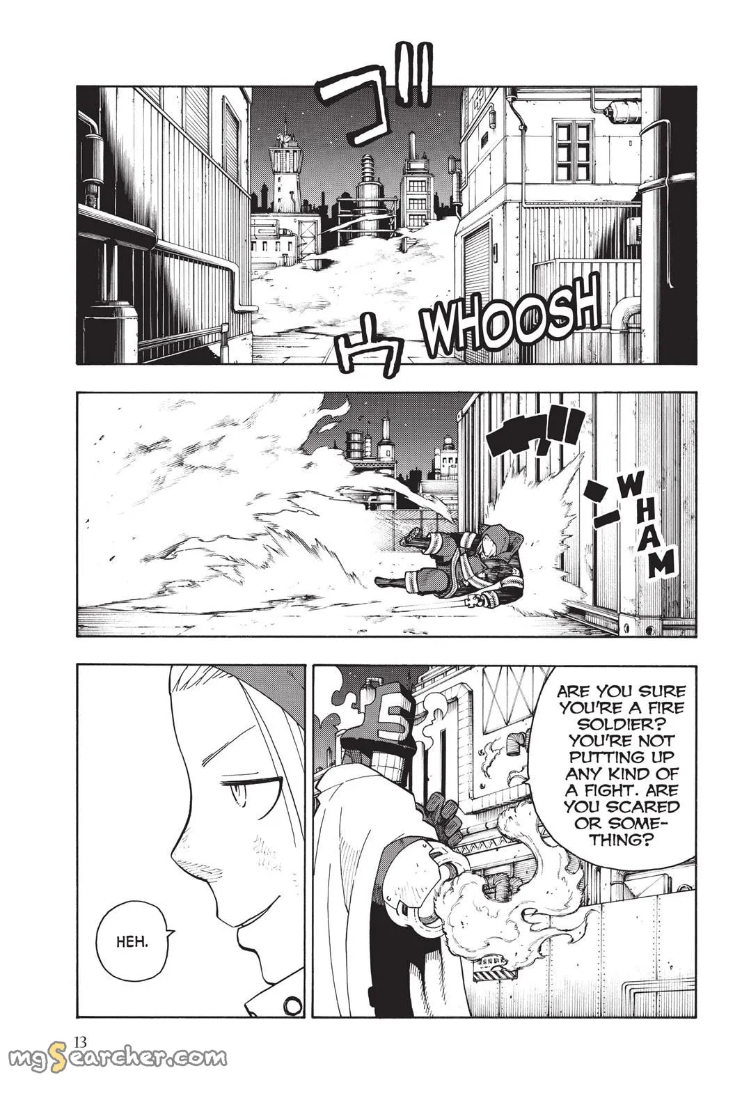 Read Fire Force en Manga Online
