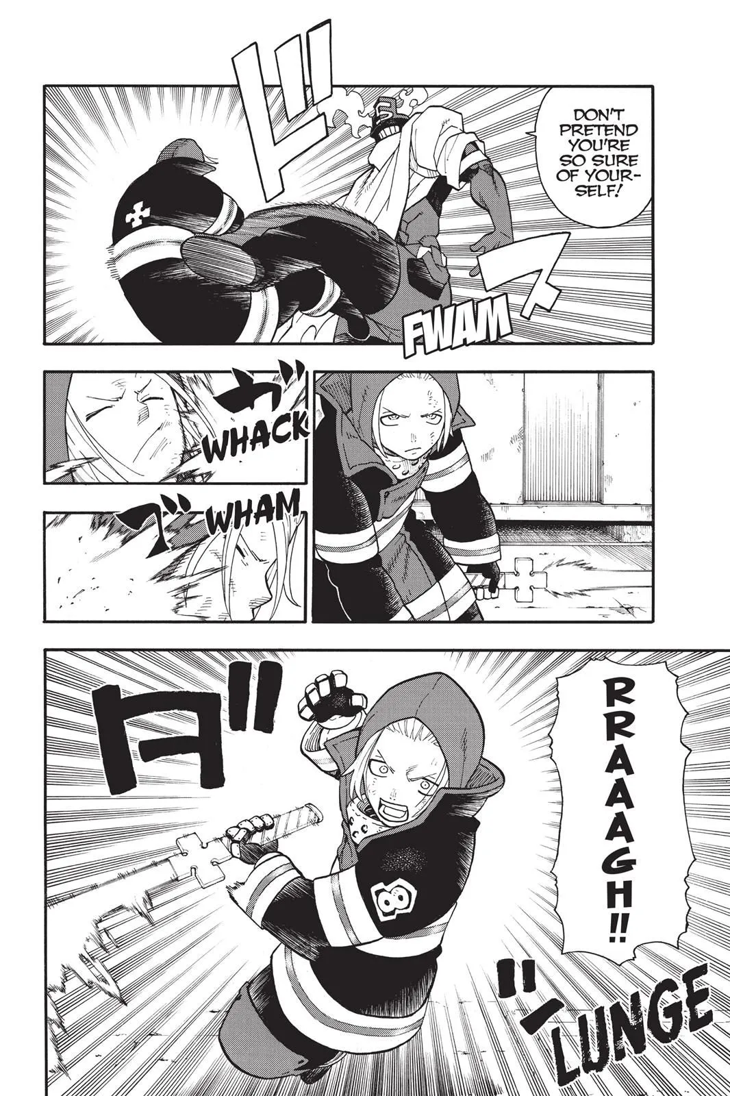 Read Fire Force en Manga Online