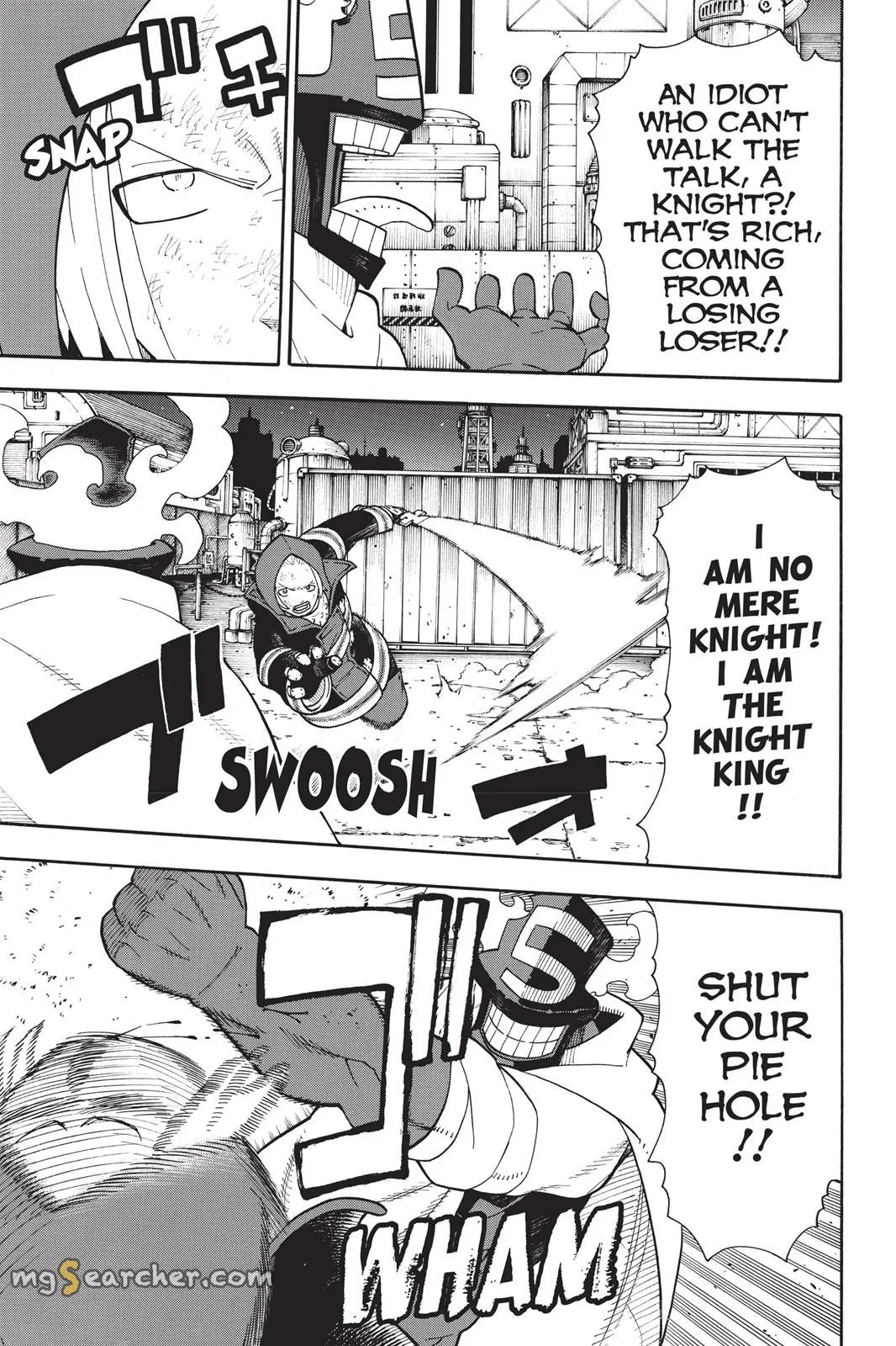 Read Fire Force en Manga Online