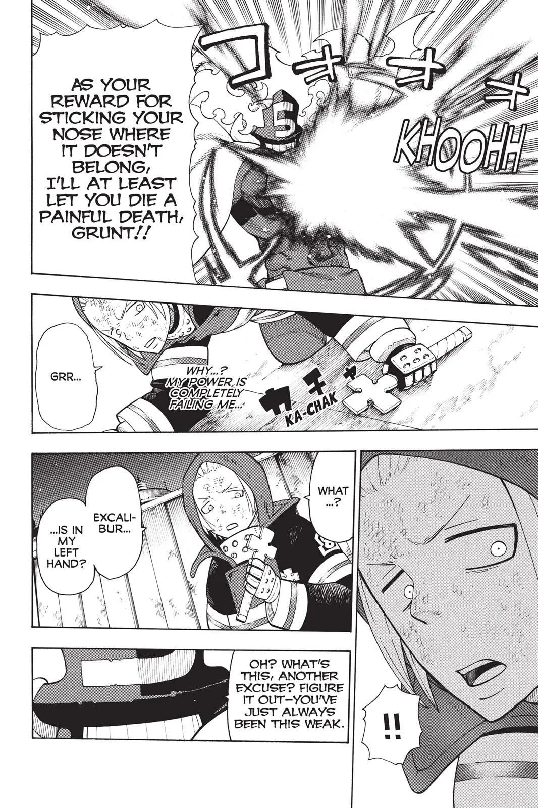 Read Fire Force en Manga Online