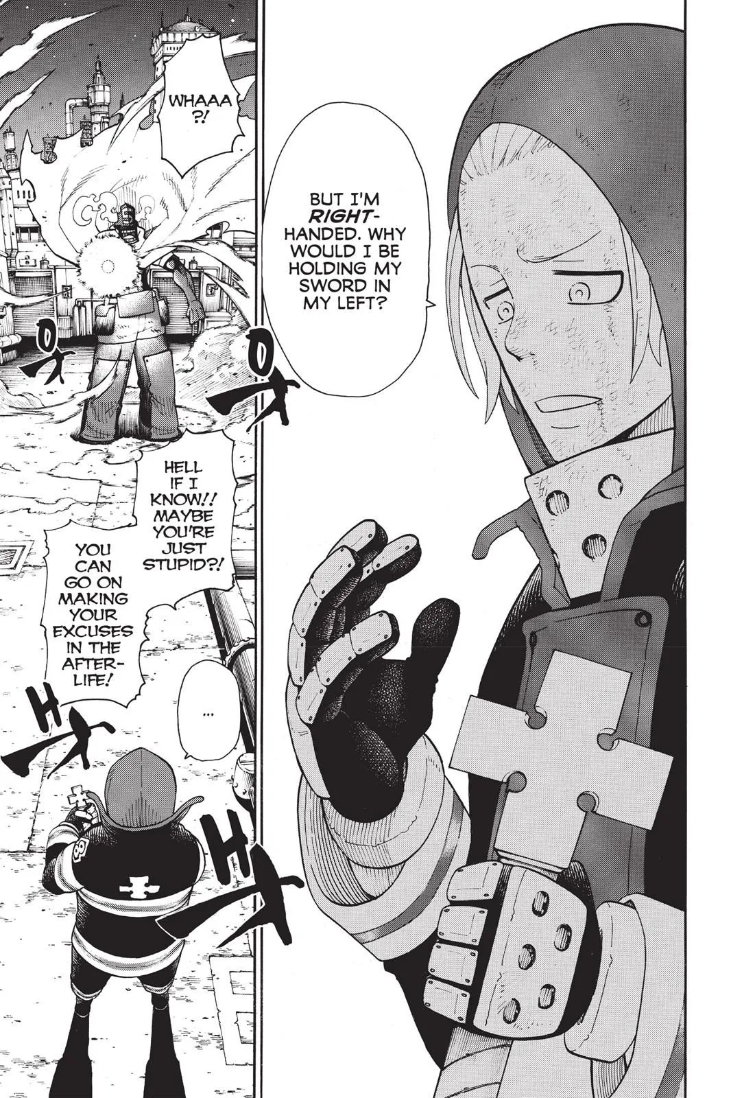 Read Fire Force en Manga Online