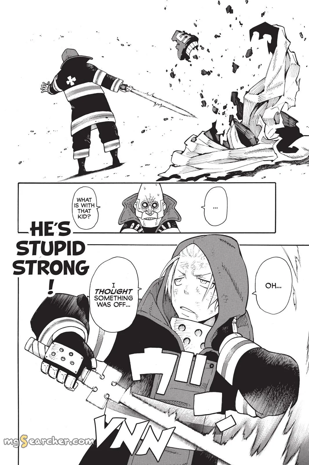 Read Fire Force en Manga Online