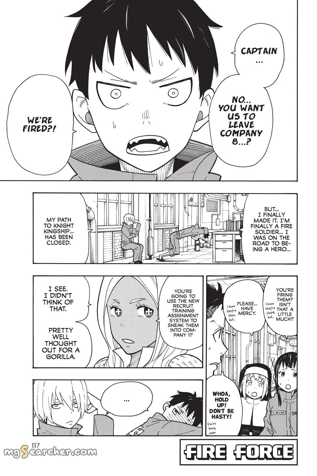 Read Fire Force en Manga Online
