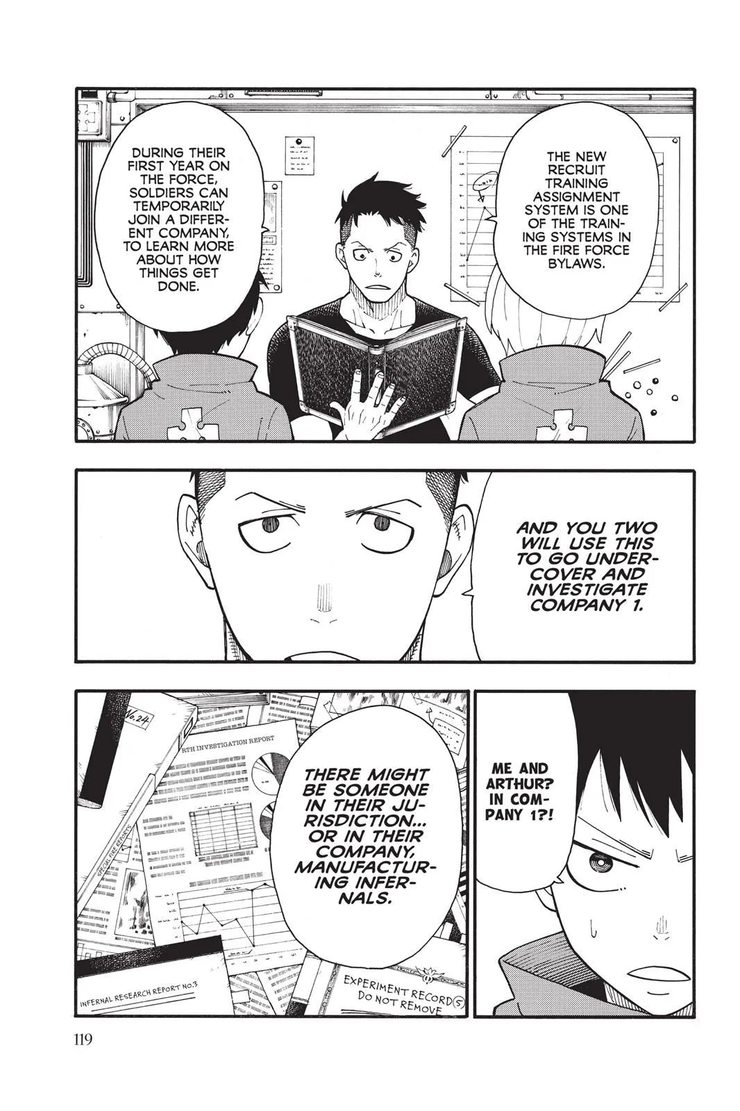 Read Fire Force en Manga Online