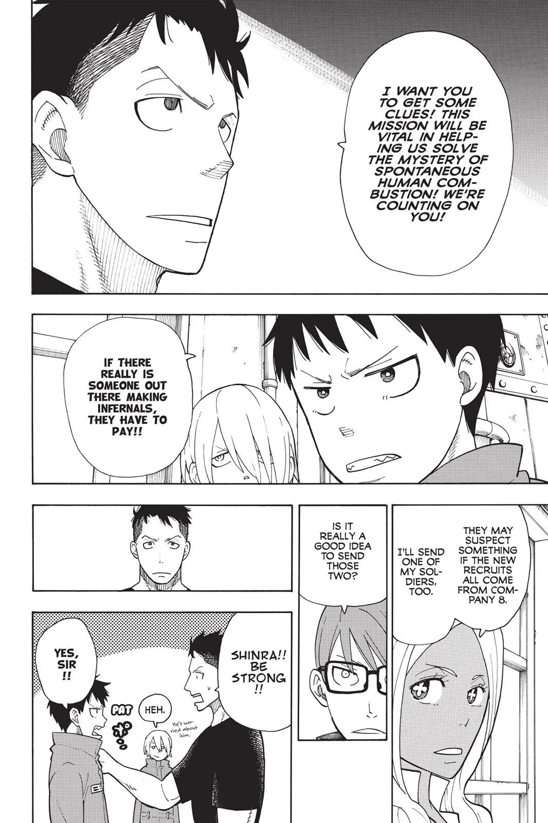 Read Fire Force en Manga Online