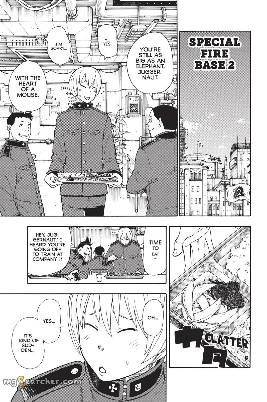 Read Fire Force en Manga Online