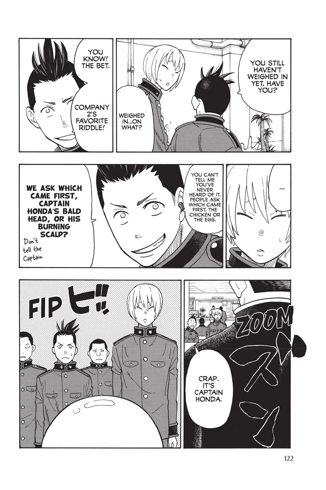 Read Fire Force en Manga Online