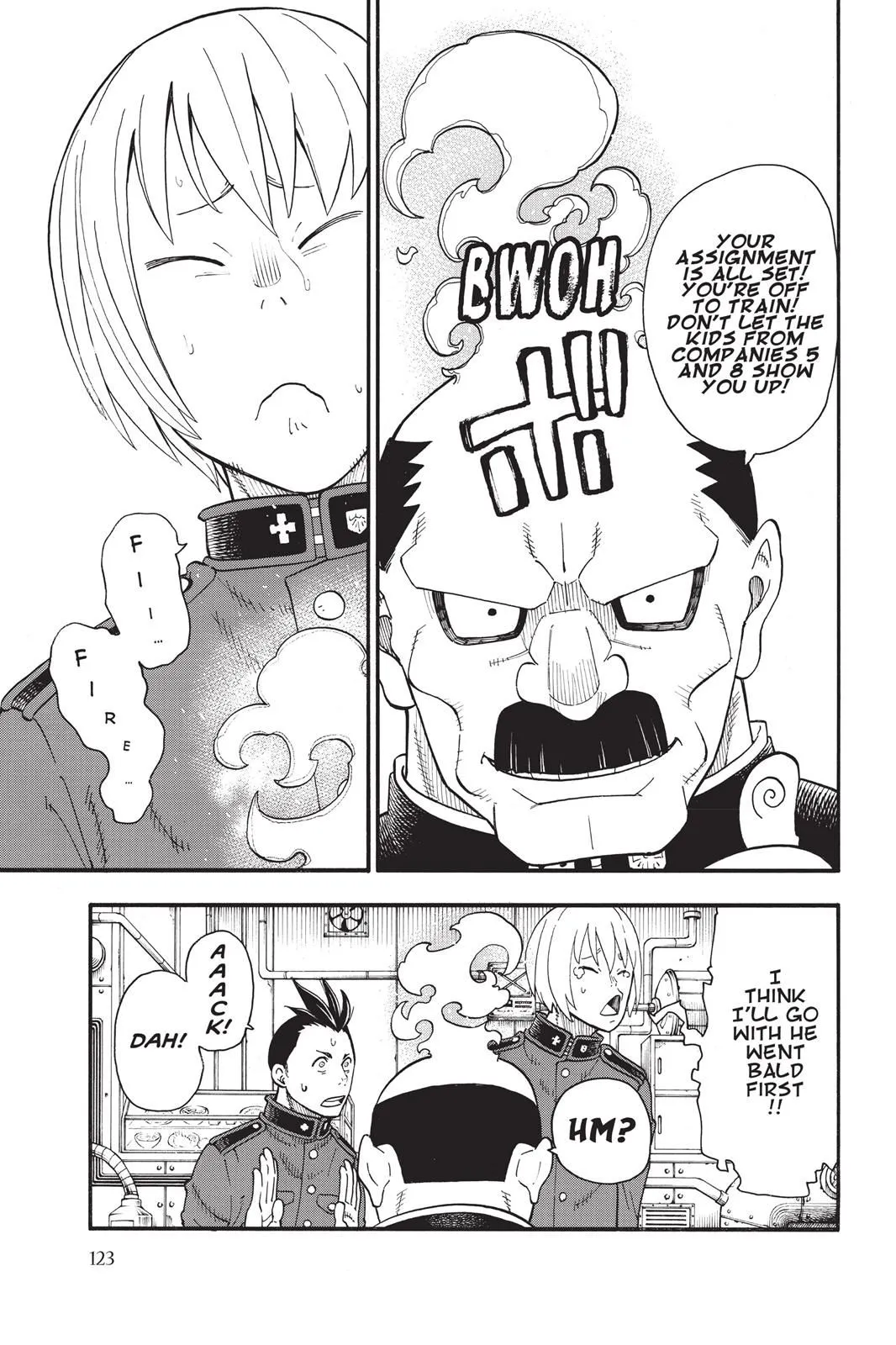 Read Fire Force en Manga Online