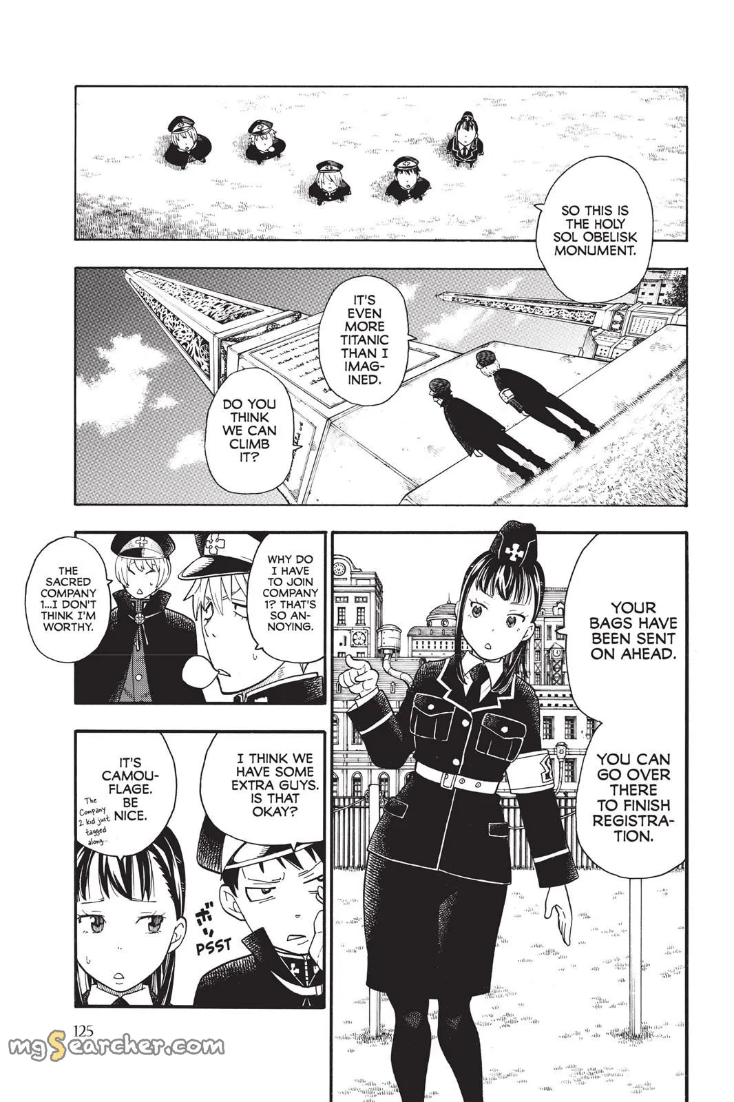 Read Fire Force en Manga Online