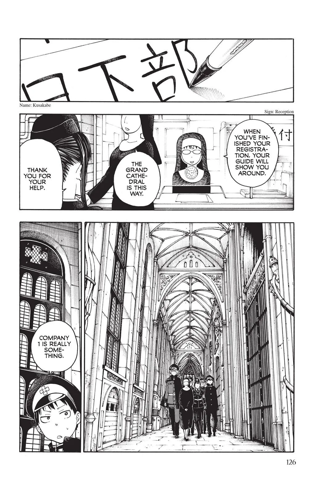 Read Fire Force en Manga Online